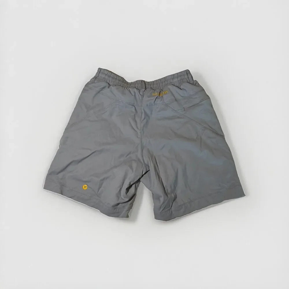 BirdDogs Classic Shorts Men’s Small Gray Lined 6” Inseam Athletic Casual